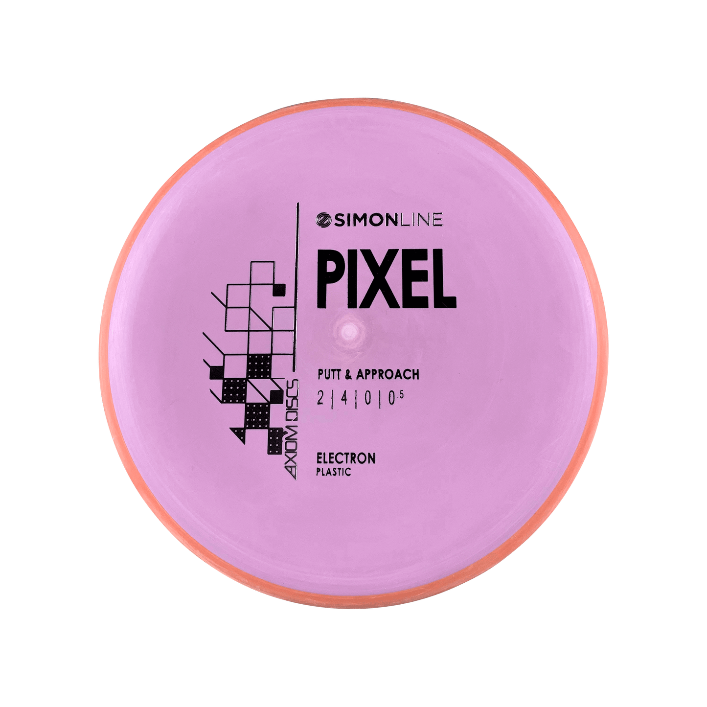 Electron Pixel Disc Axiom pink 173 