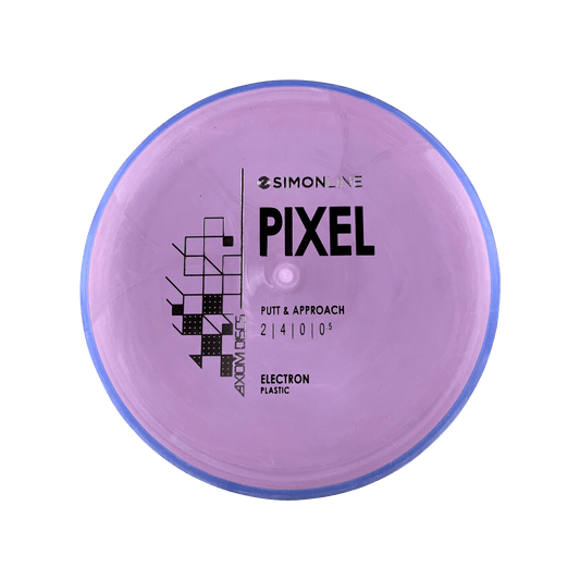 Electron Pixel Disc Axiom purple 173 