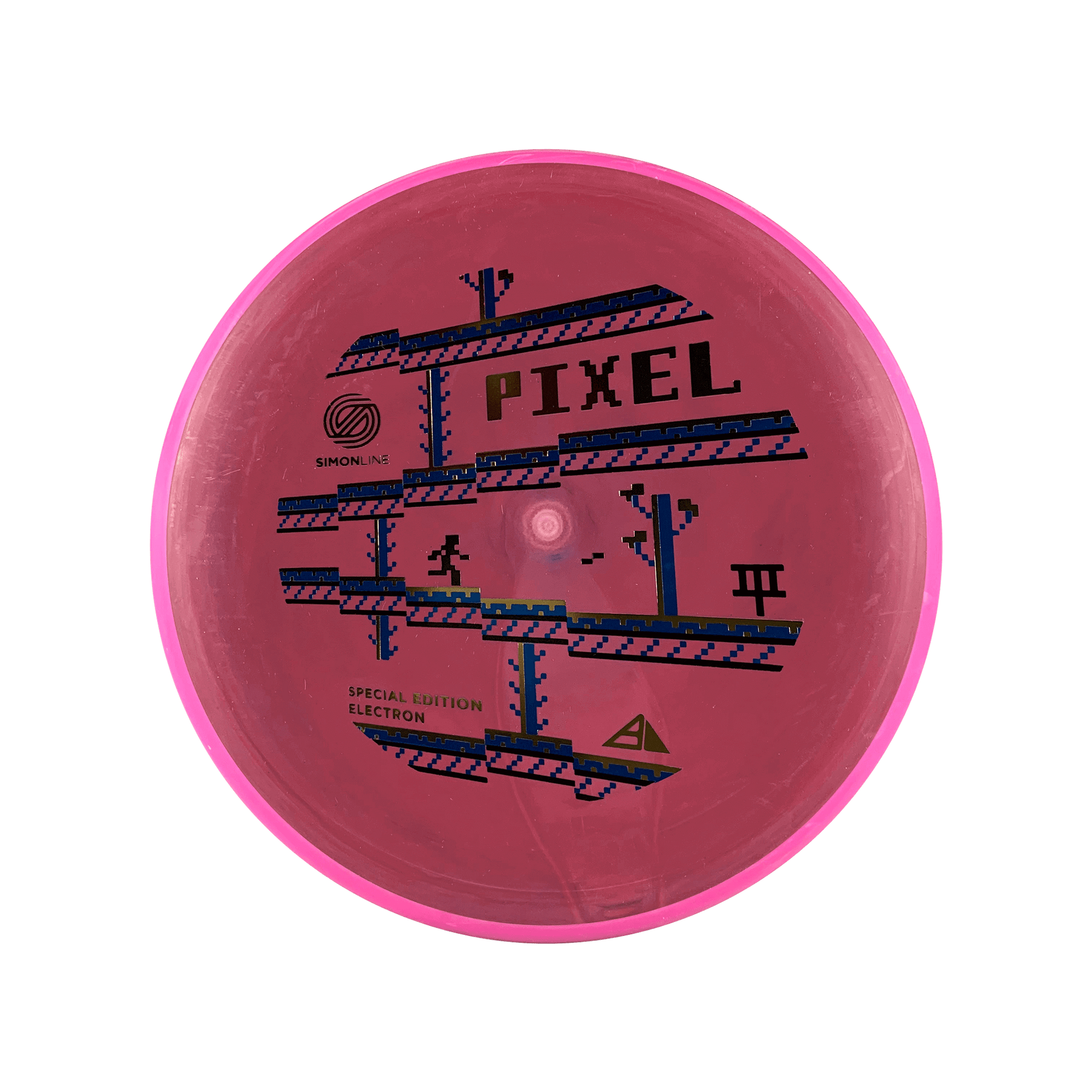 Electron Pixel - Special Edition Disc Axiom multi / maroon 174 