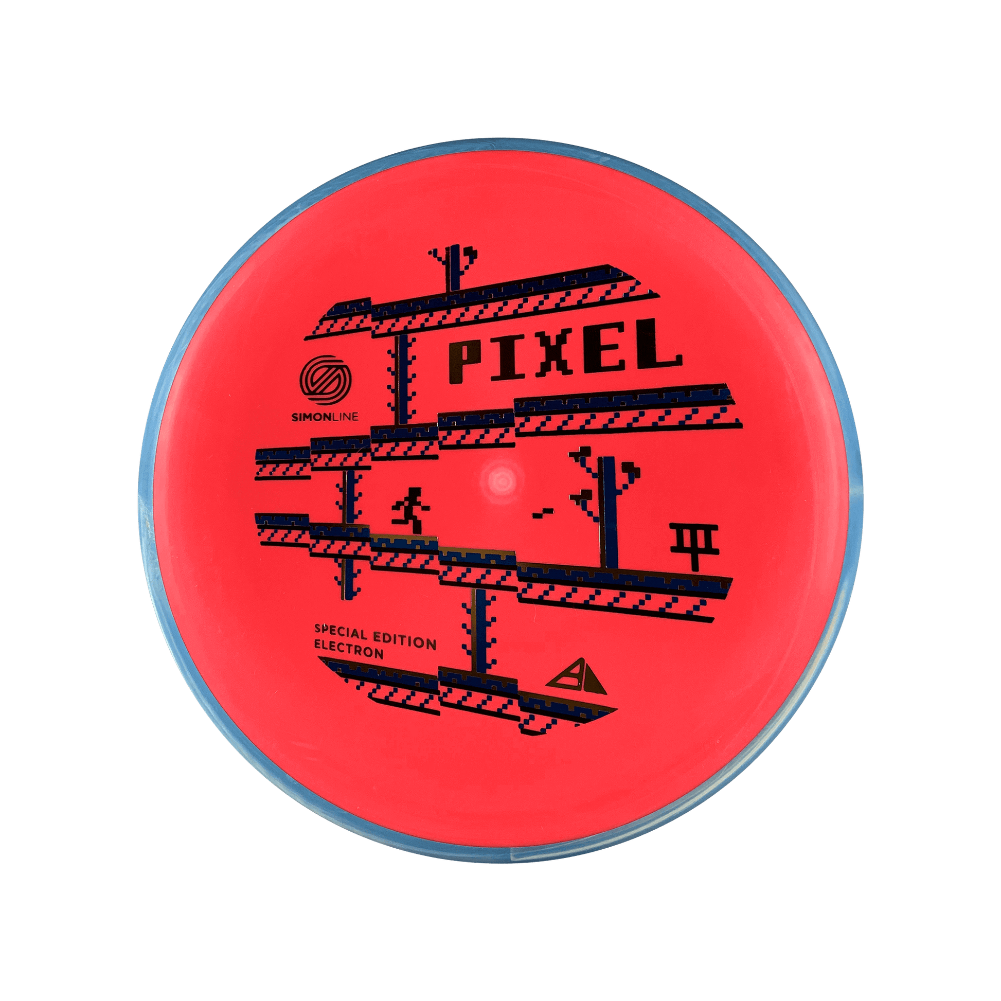 Electron Pixel - Special Edition Disc Axiom multi / red 174 