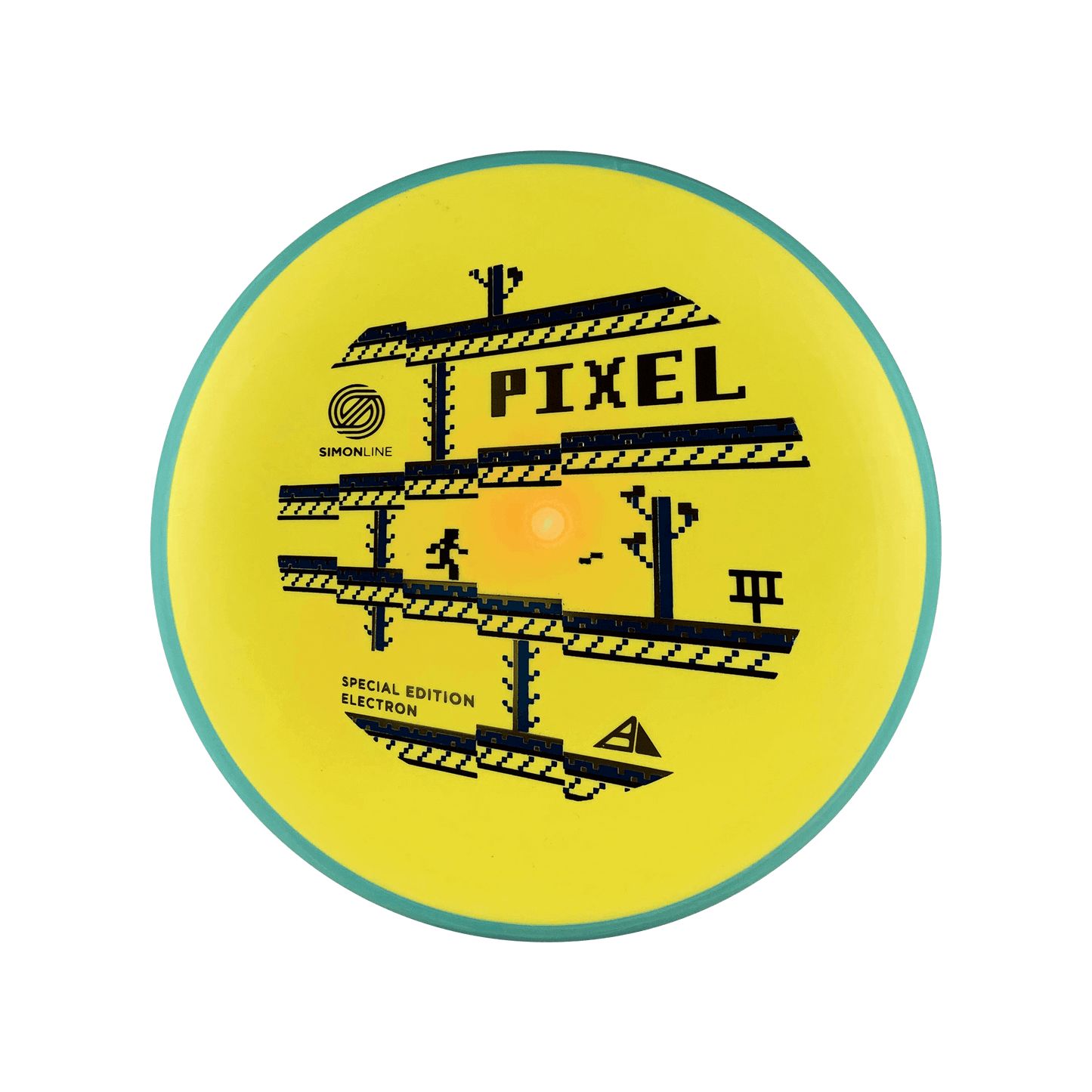 Electron Pixel - Special Edition Disc Axiom multi / yellow 172 