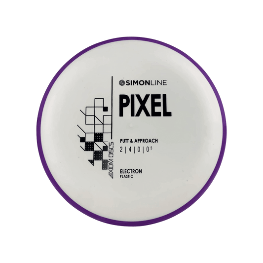 Electron Pixel Disc Axiom white 175 