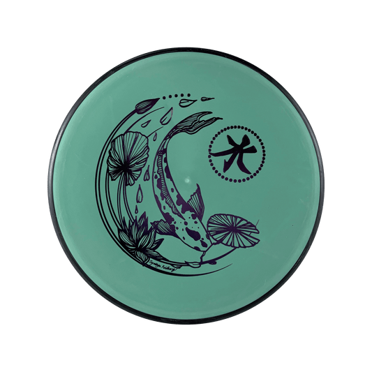 Electron Soft Entropy - Koi Stamp Disc MVP olive 171 