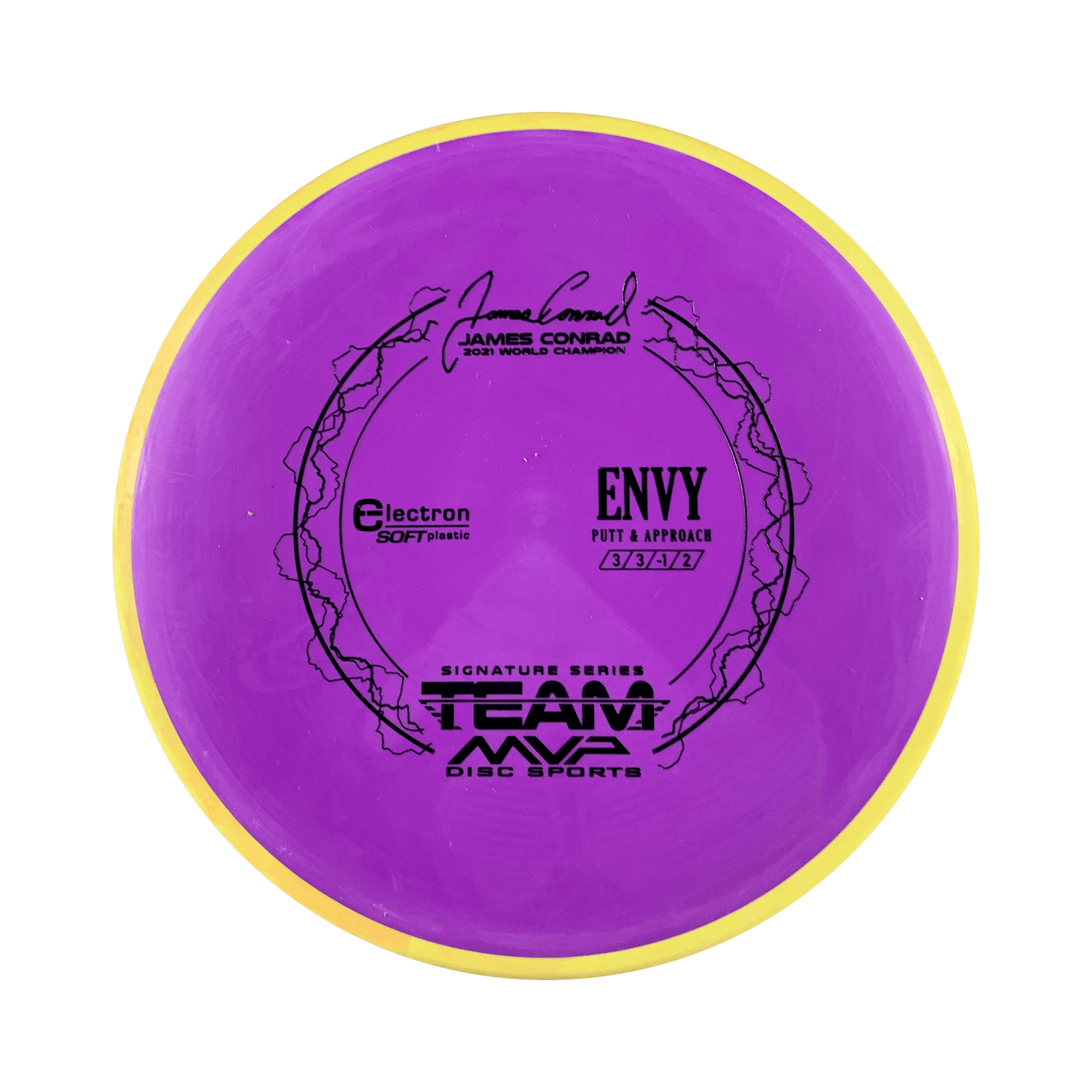 Electron Soft Envy - James Conrad Signature Series Disc MVP multi / purple 168 