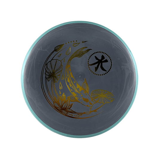 Electron Soft Pixel - Koi Stamp Disc Axiom black 171 