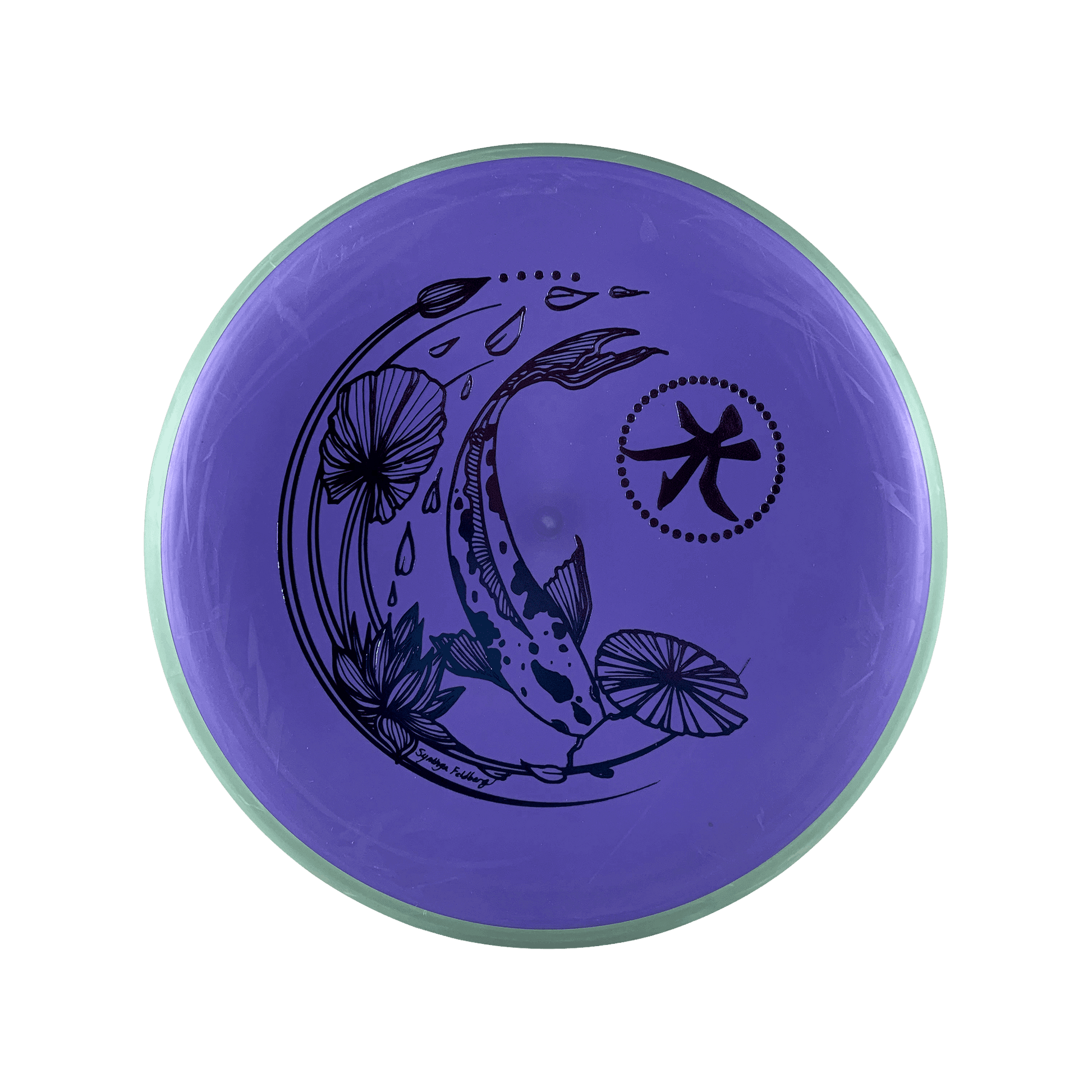 Electron Soft Pixel - Koi Stamp Disc Axiom blurple 172 