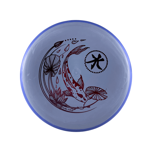 Electron Soft Pixel - Koi Stamp Disc Axiom multi / blue grey 171 