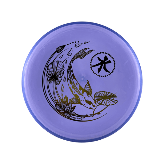 Electron Soft Pixel - Koi Stamp Disc Axiom multi / light purple 171 