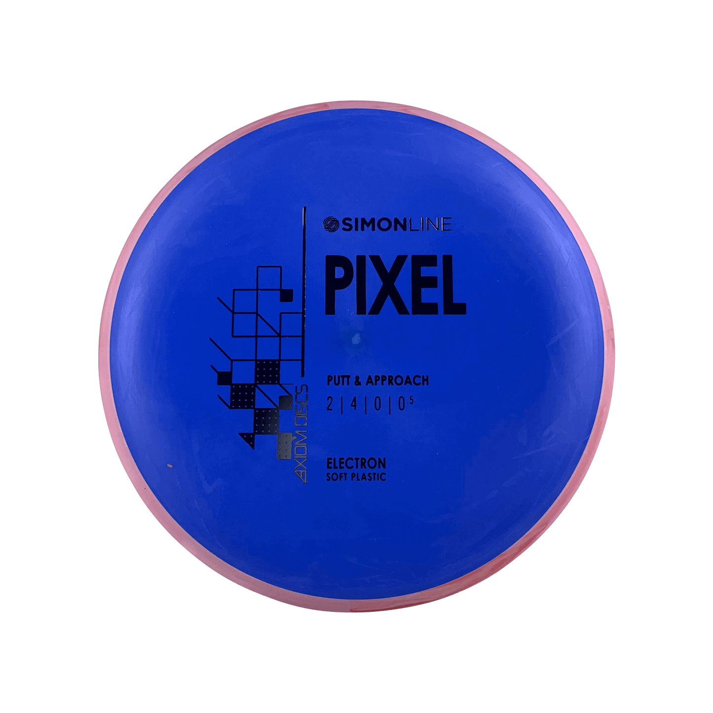 Electron Soft Pixel Disc Axiom multi / blue 172 