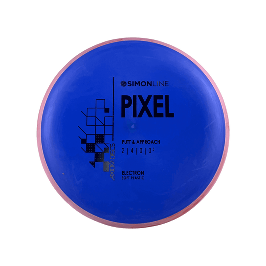 Electron Soft Pixel Disc Axiom multi / blue 172 