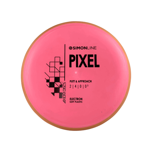 Electron Soft Pixel Disc Axiom multi / pink 174 