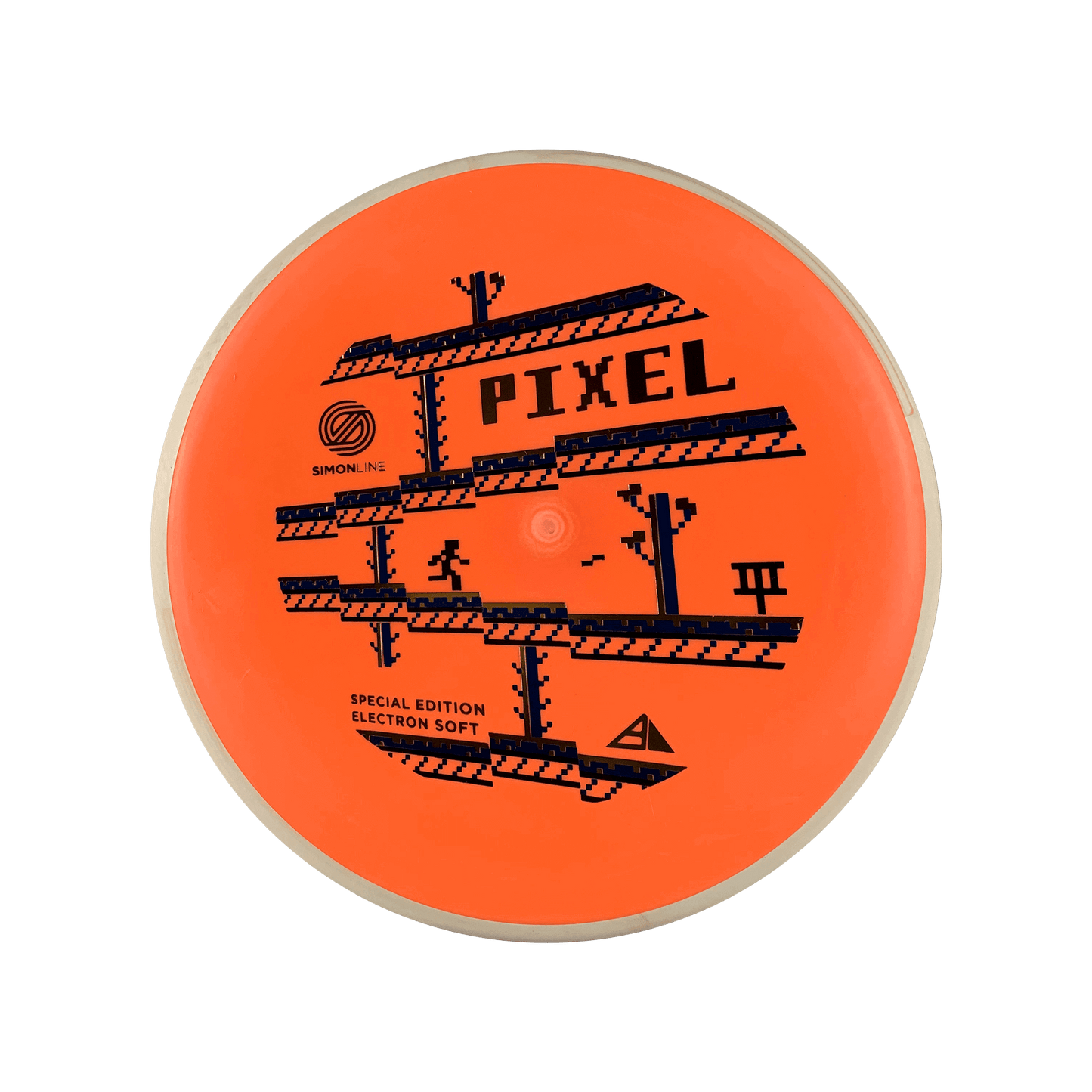 Electron Soft Pixel - Special Edition Disc Axiom multi / orange 174 