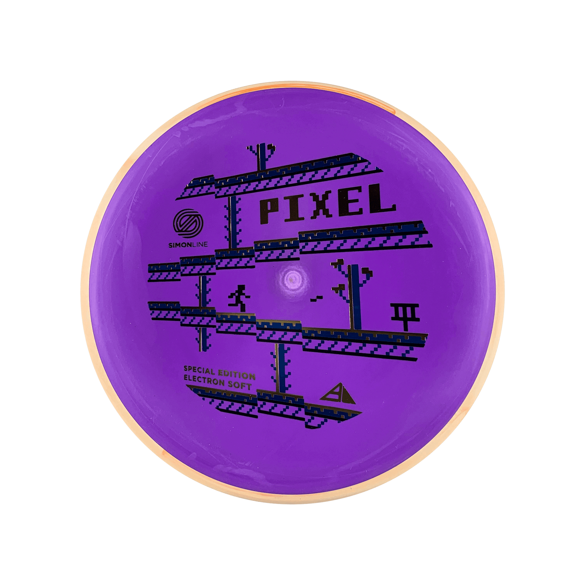 Electron Soft Pixel - Special Edition Disc Axiom multi / purple 174 