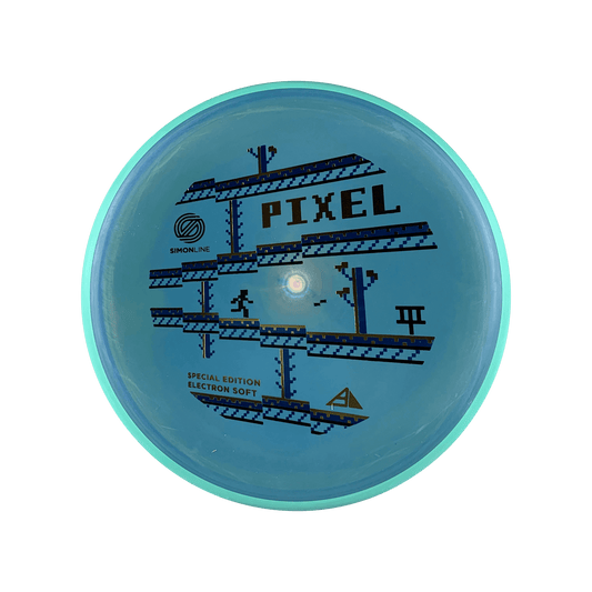 Electron Soft Pixel - Special Edition Disc Axiom multi / teal 173 