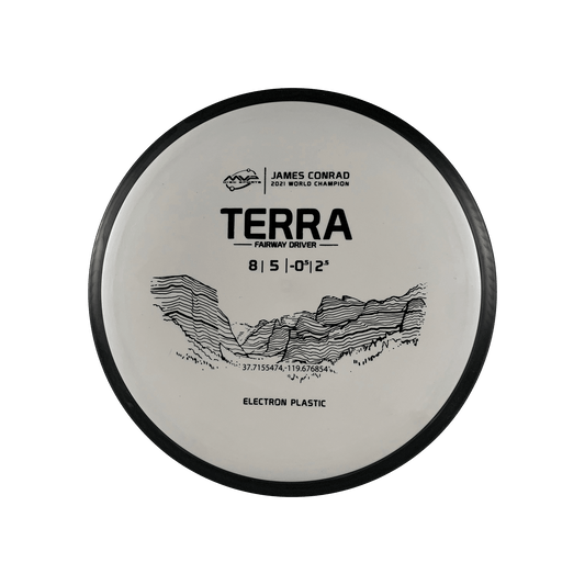 Electron Terra - James Conrad 2021 World Champion Disc MVP white 173 