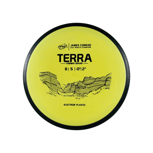 Electron Terra - James Conrad 2021 World Champion Disc MVP yellow 172 