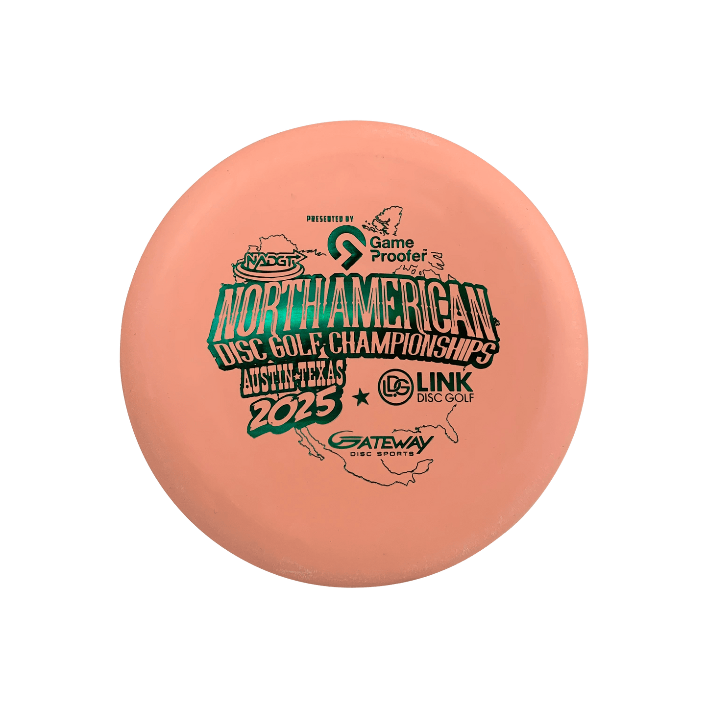 Eraser Wizard - NADGT NADGC 2025 Stamp Disc Gateway eraser pink 173 