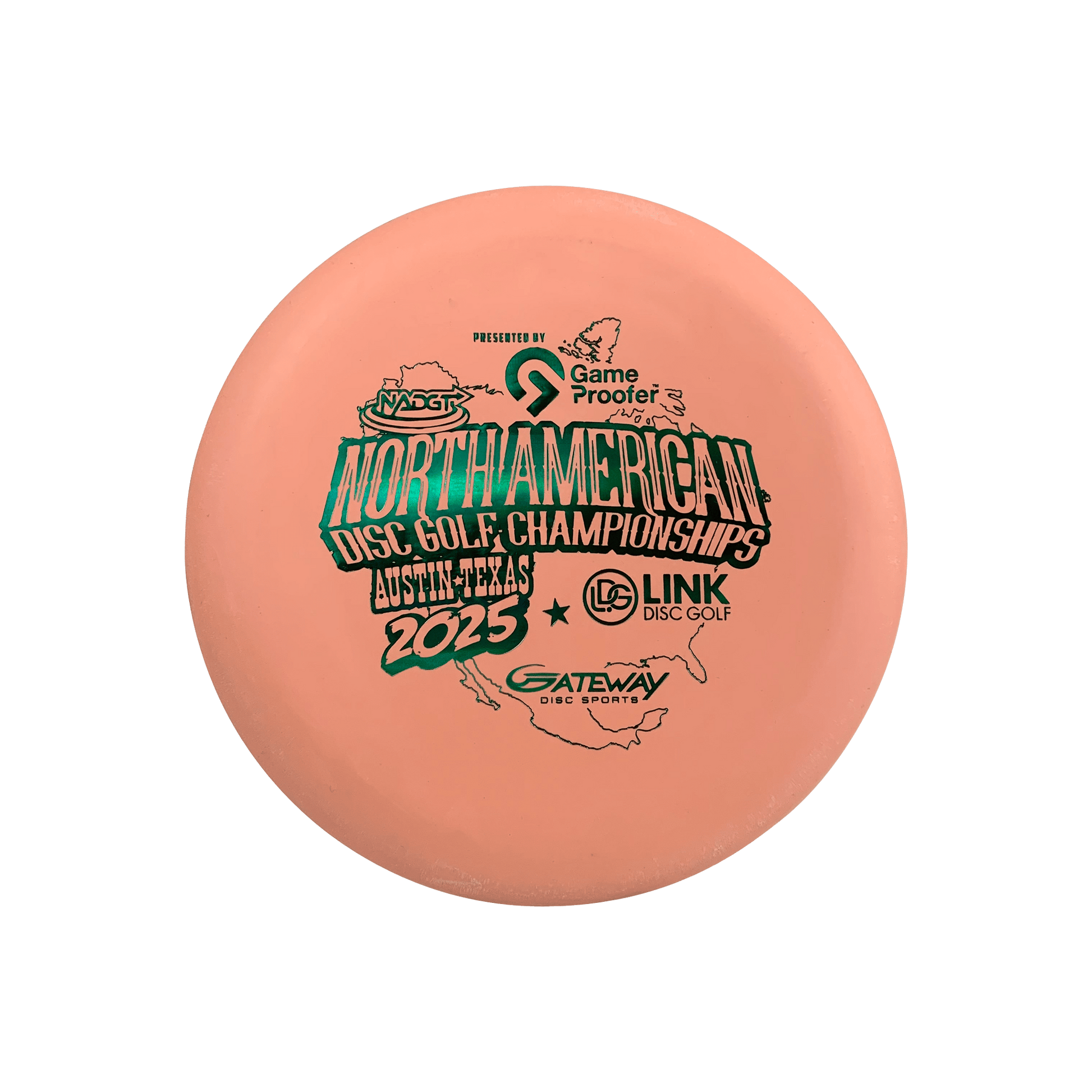 Eraser Wizard - NADGT NADGC 2025 Stamp Disc Gateway eraser pink 173 