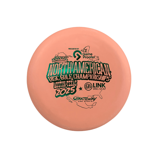 Eraser Wizard - NADGT NADGC 2025 Stamp Disc Gateway eraser pink 173 