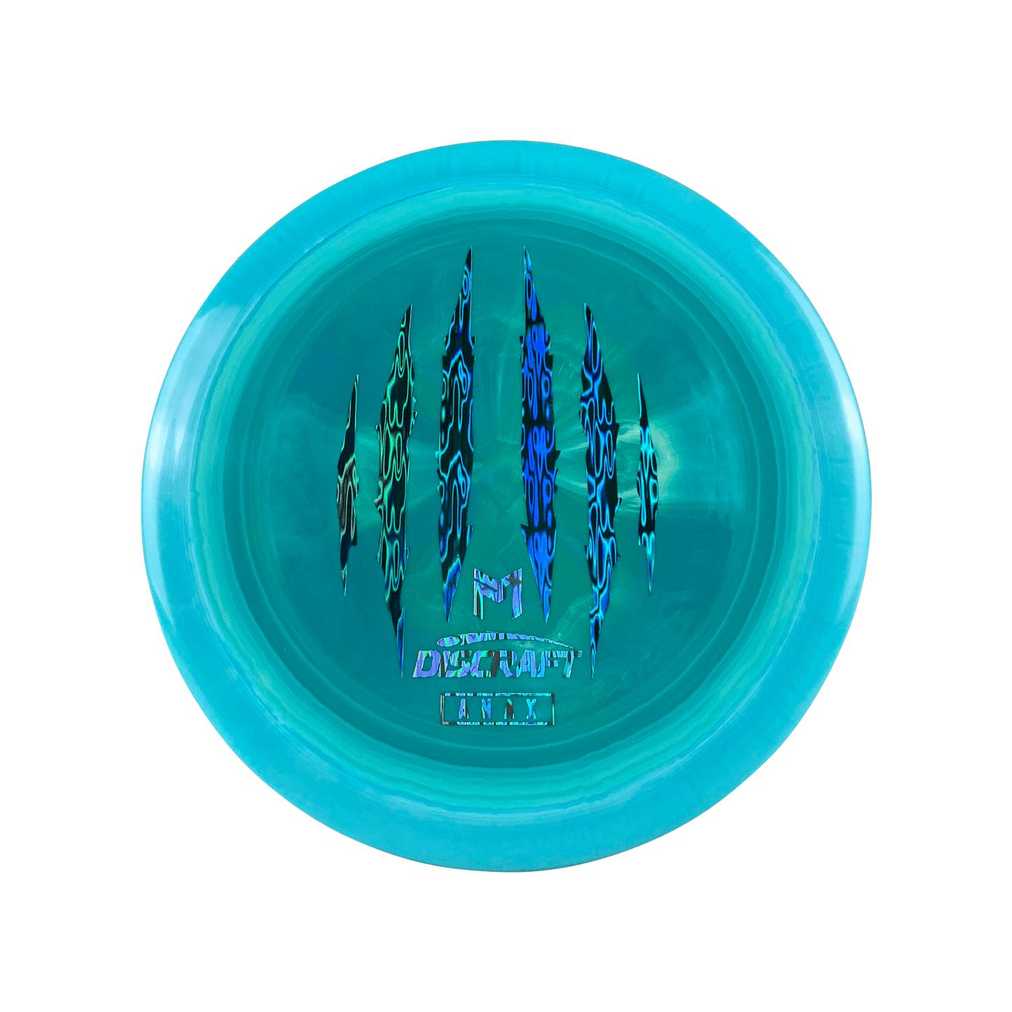 ESP Anax - Paul McBeth 6x Claw Disc Discraft multi / aqua 174 