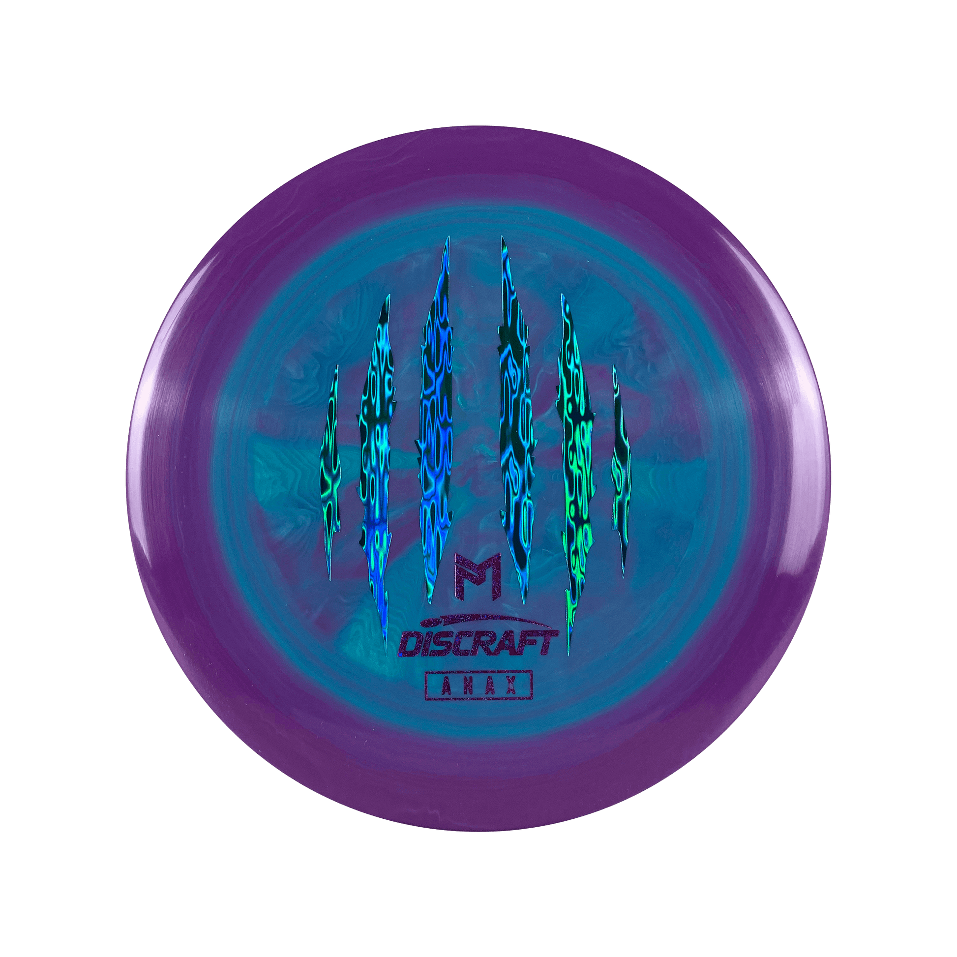 ESP Anax - Paul McBeth 6x Claw Disc Discraft multi / blurple 173 