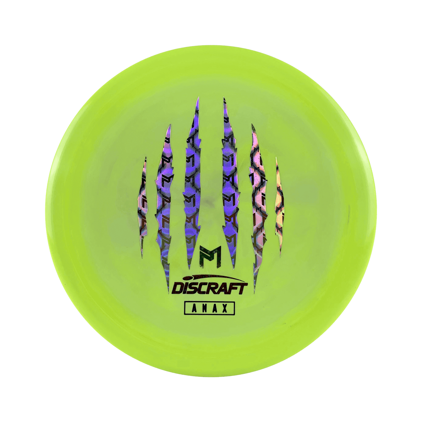 ESP Anax - Paul McBeth 6x Claw Disc Discraft multi / lime 173 