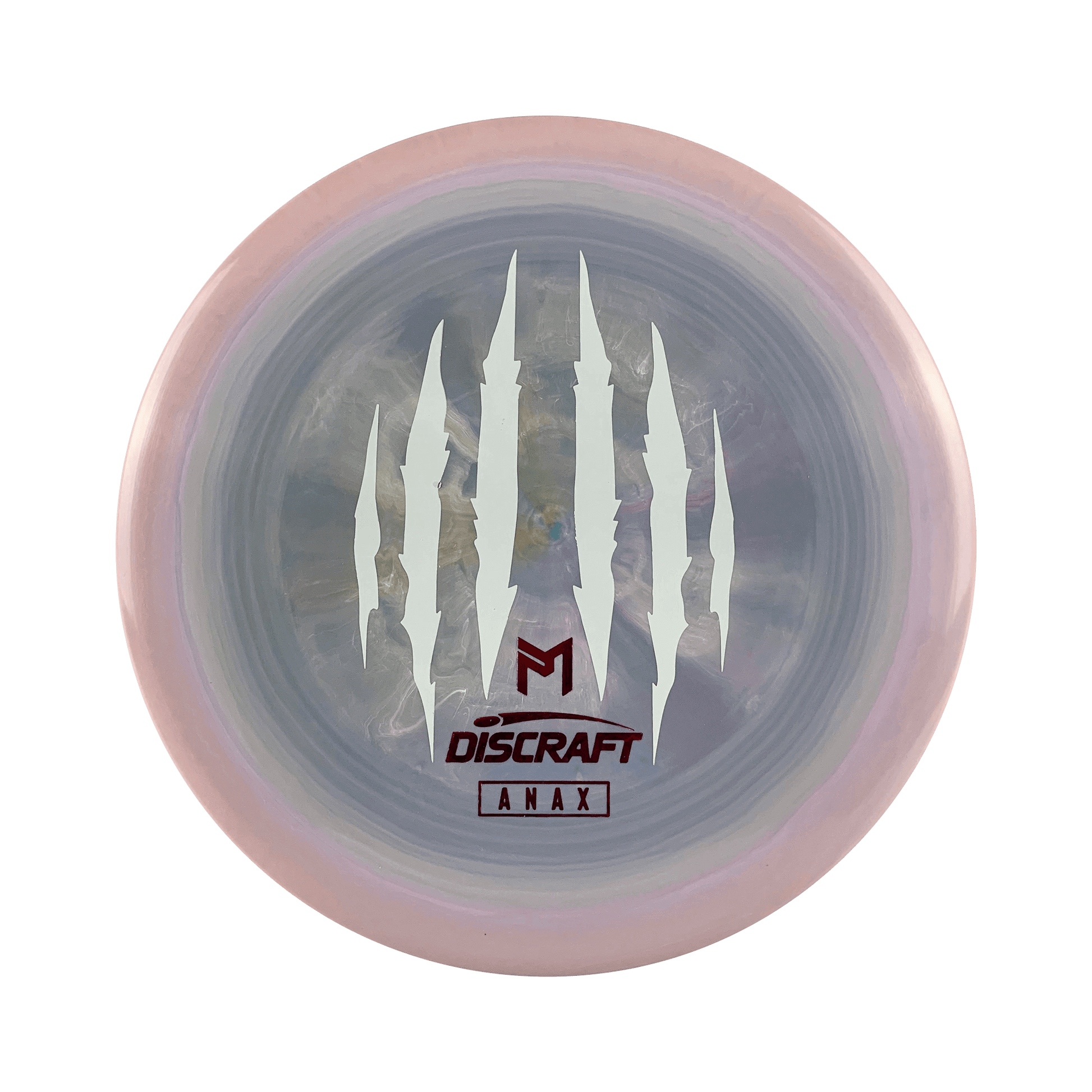 ESP Anax - Paul McBeth 6x Claw Disc Discraft multi / purple peach 173 