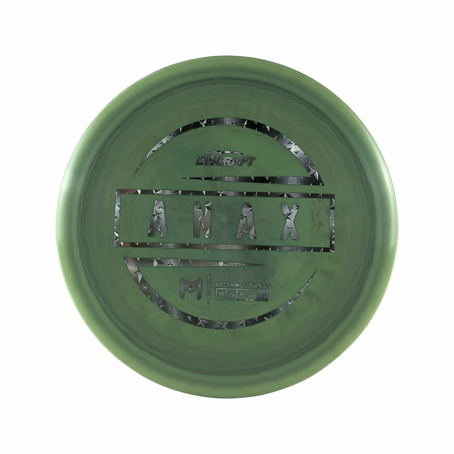 ESP Anax - Paul McBeth Disc Discraft multi / green 173 