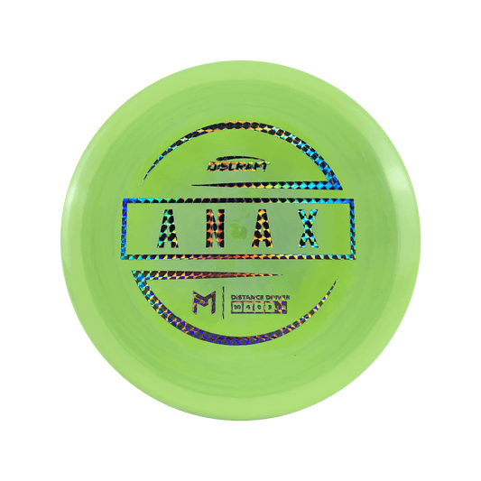 ESP Anax - Paul McBeth Disc Discraft multi / green 173 