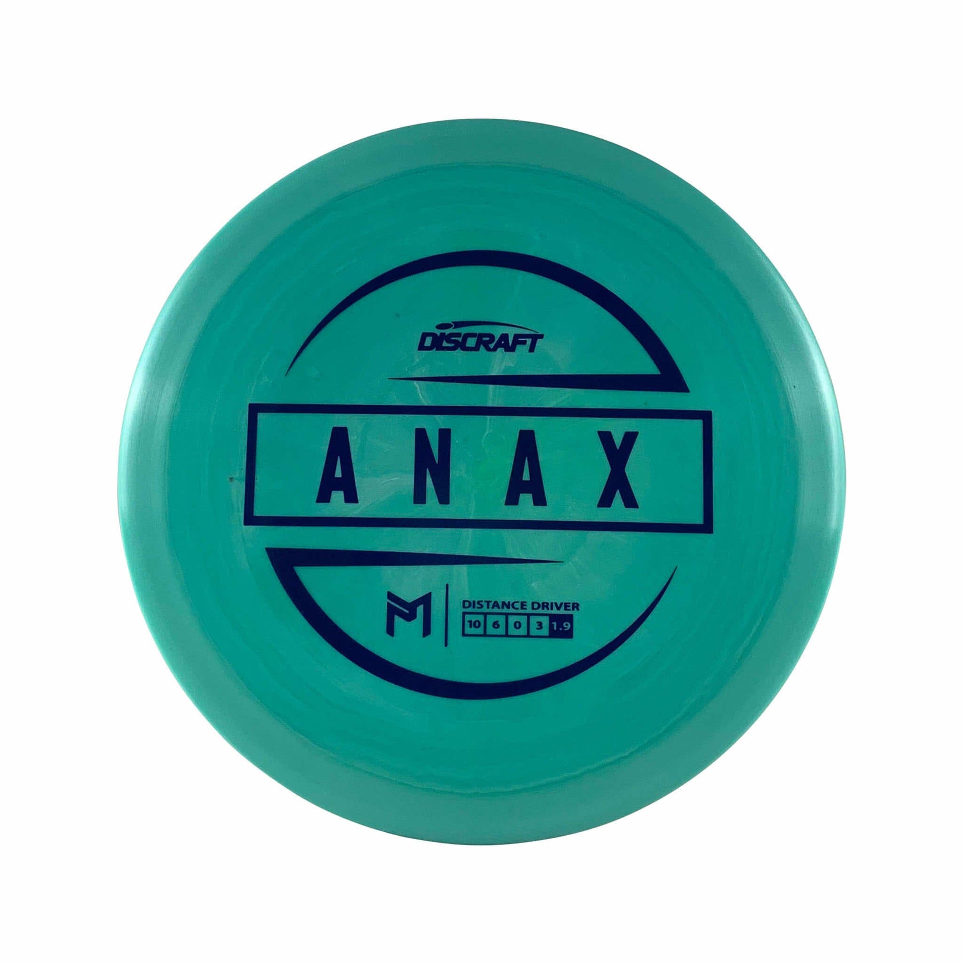 ESP Anax - Paul McBeth Disc Discraft teal 173 