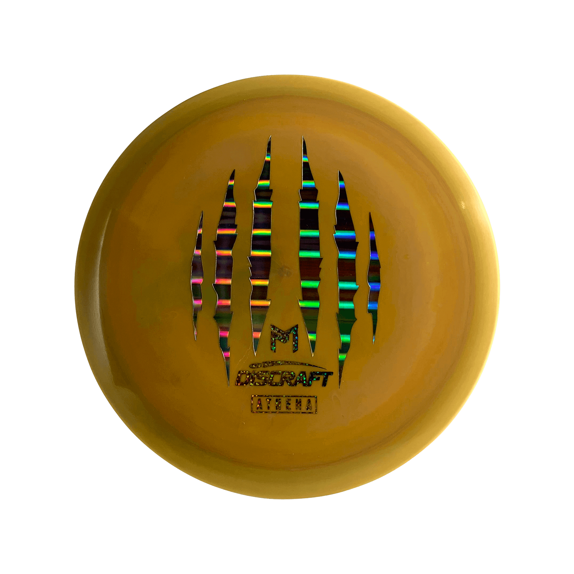 ESP Athena - Paul McBeth 6x Claw Disc Discraft multi / burnt yellow 174 