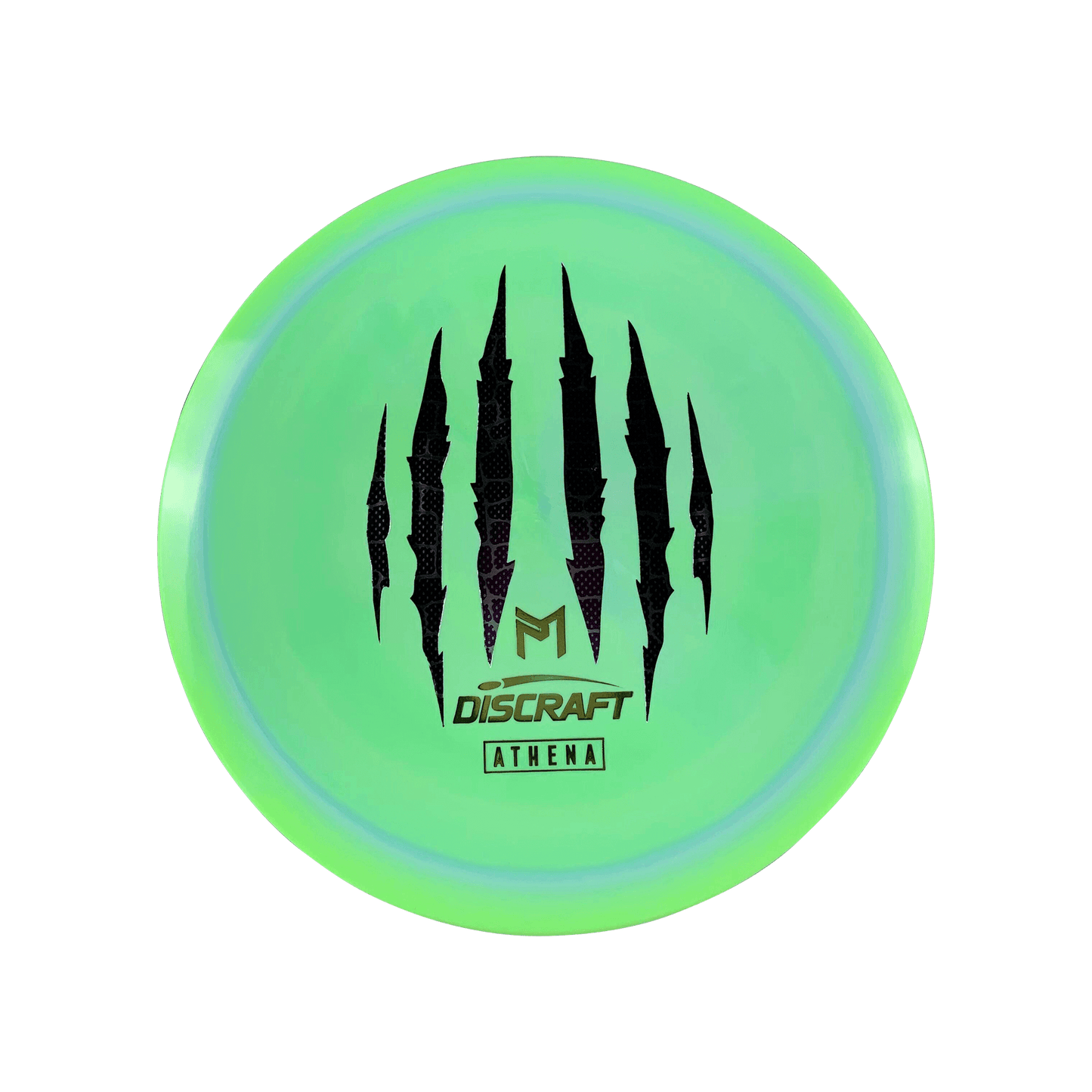 ESP Athena - Paul McBeth 6x Claw Disc Discraft multi / green blue 174 