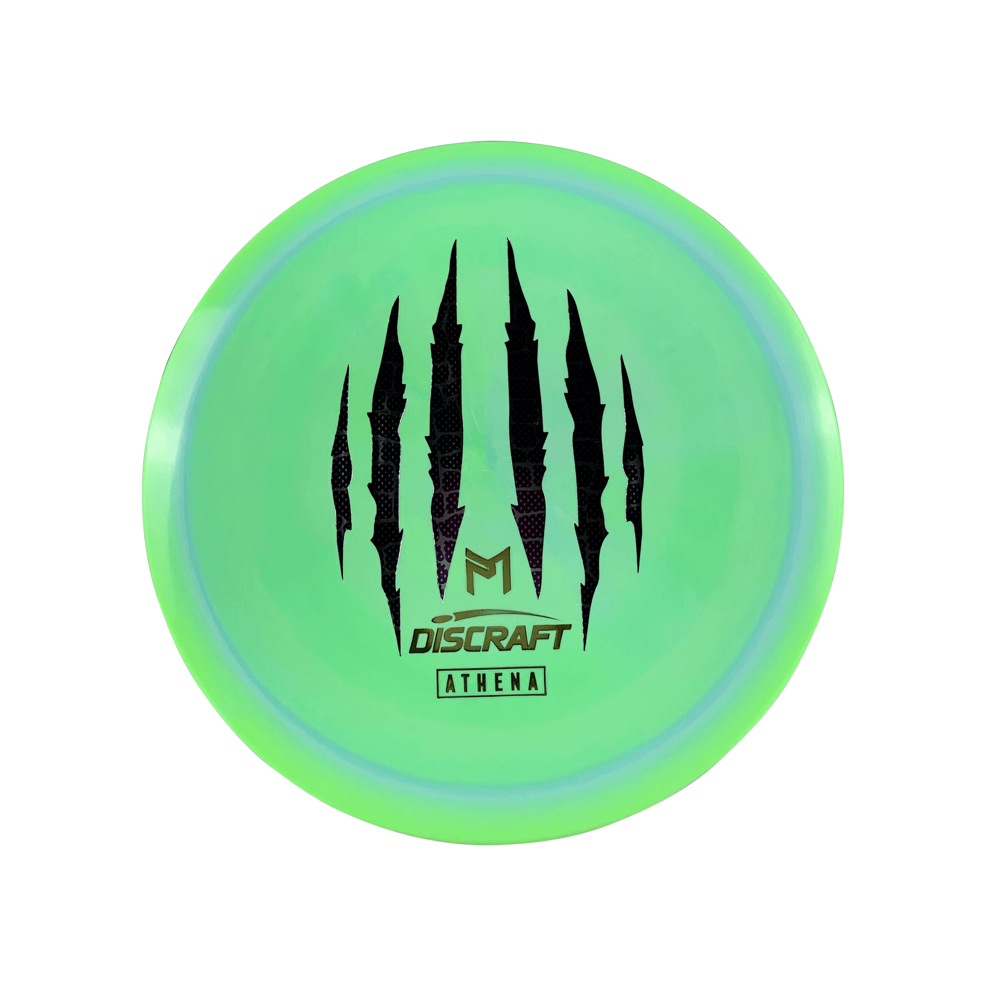 ESP Athena - Paul McBeth 6x Claw Disc Discraft multi / green blue 174 