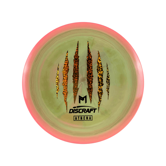ESP Athena - Paul McBeth 6x Claw Disc Discraft multi / green pink 173 