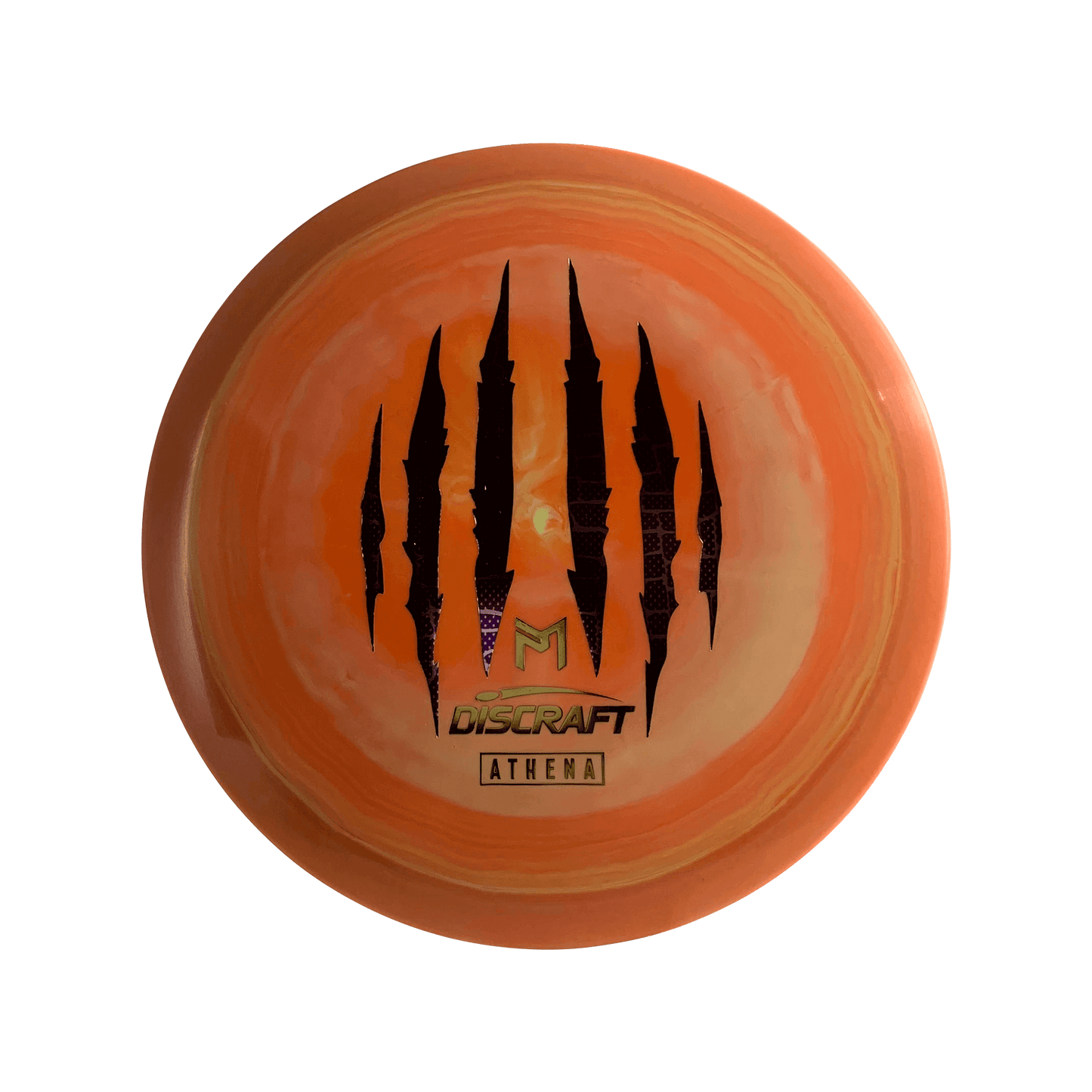 ESP Athena - Paul McBeth 6x Claw Disc Discraft multi / orange yellow 174 