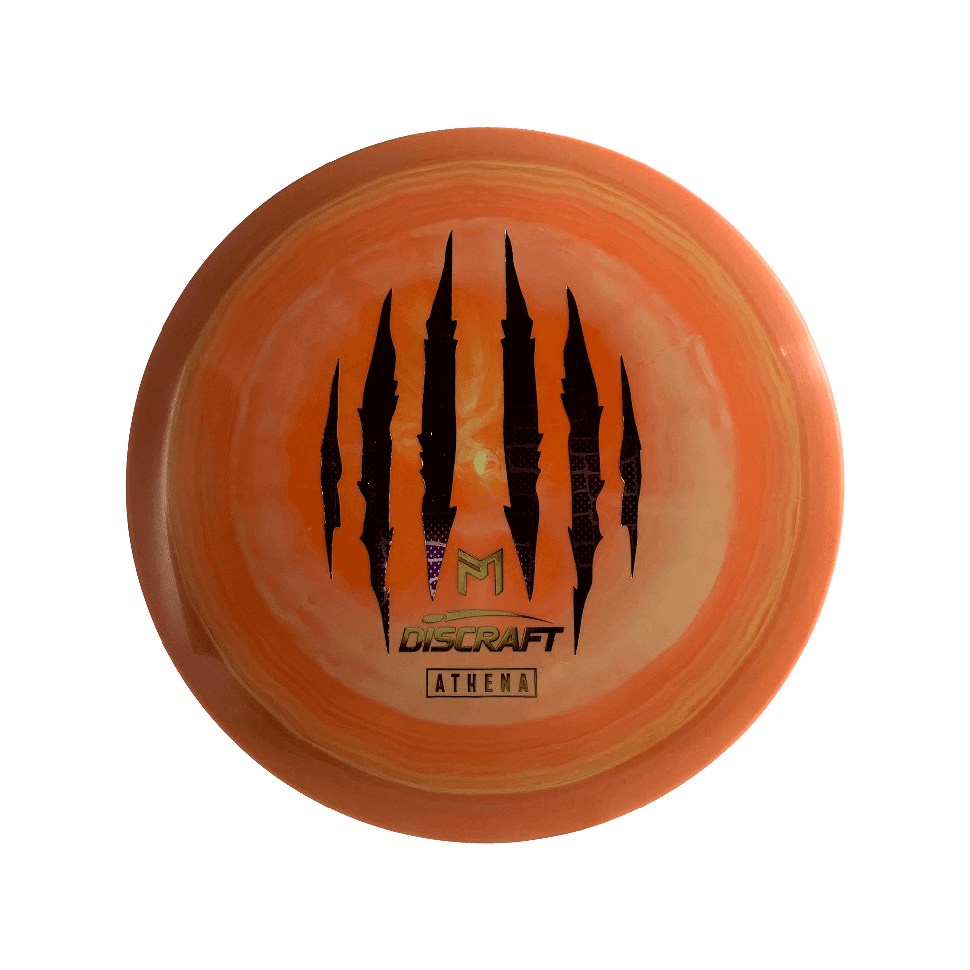 ESP Athena - Paul McBeth 6x Claw Disc Discraft multi / orange yellow 174 