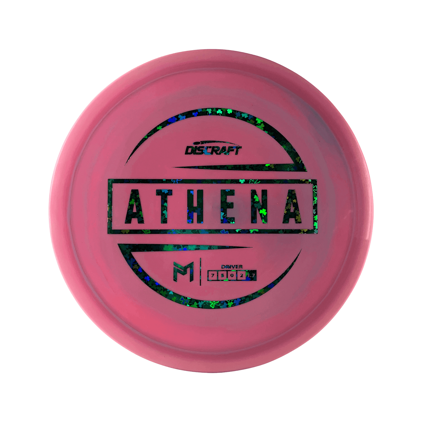 ESP Athena - Paul McBeth Disc Discraft multi / pink 170 