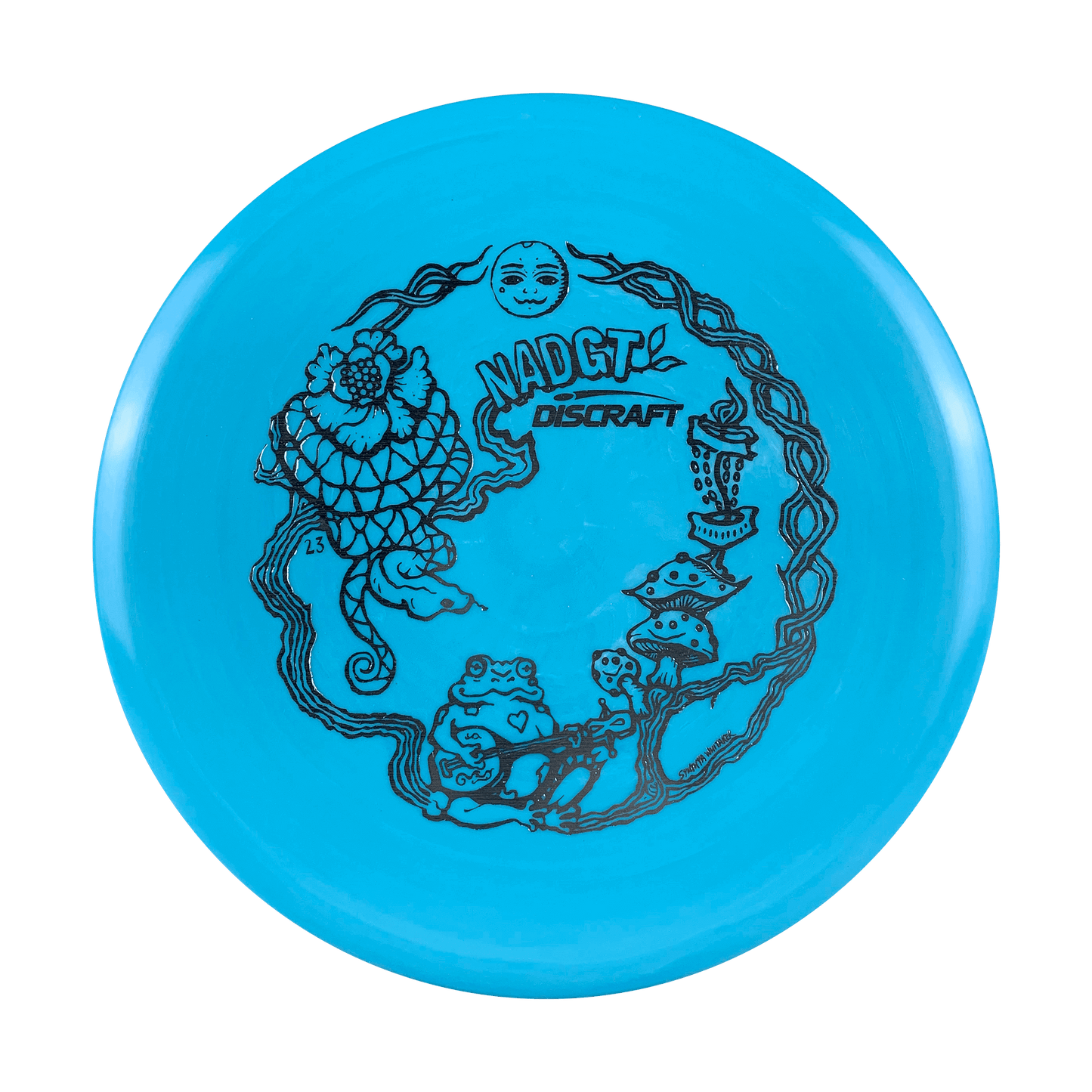 ESP Buzzz - Banjo Frog Stamp - NADGT National Championship '23 Disc Discraft multi / blue 175 