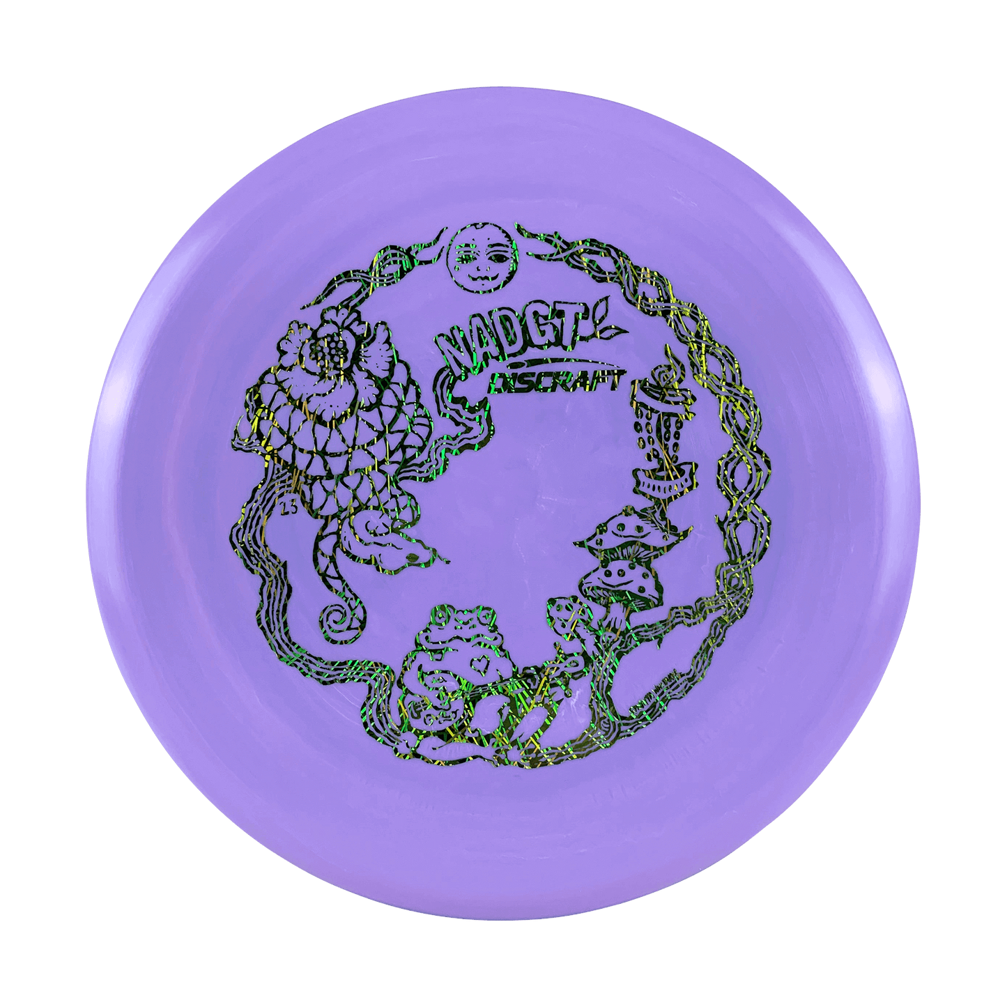 ESP Buzzz - Banjo Frog Stamp - NADGT National Championship '23 Disc Discraft multi / purple 175 