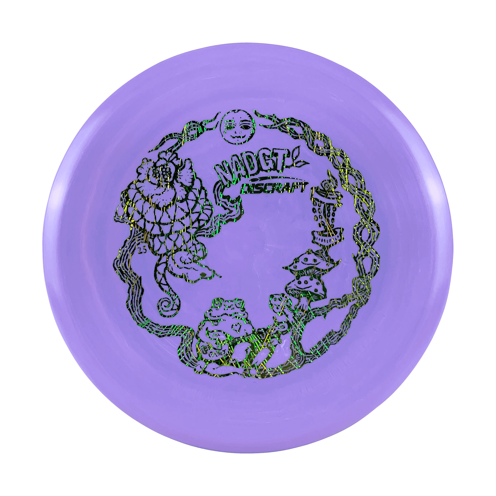 ESP Buzzz - Banjo Frog Stamp - NADGT National Championship '23 Disc Discraft multi / purple 175 