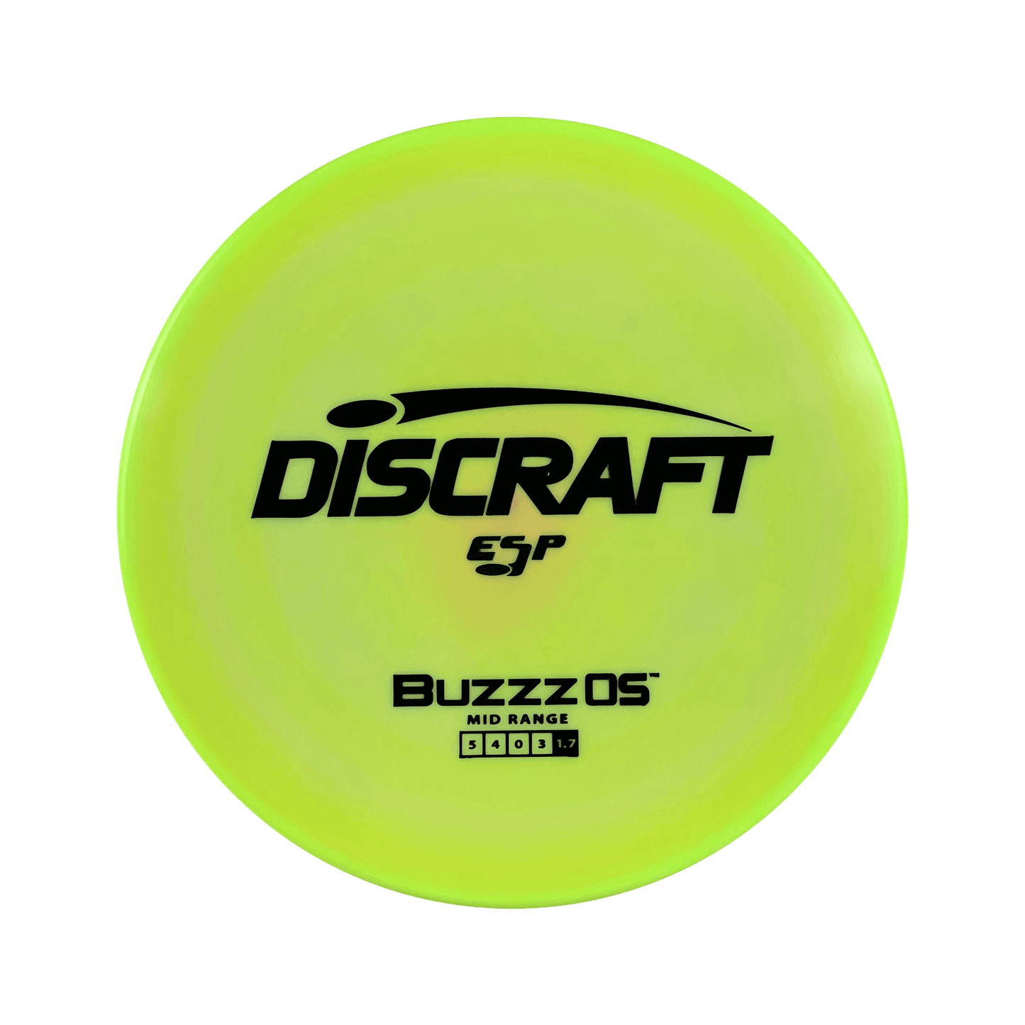 ESP Buzzz OS Disc Discraft highlighter yellow 175 