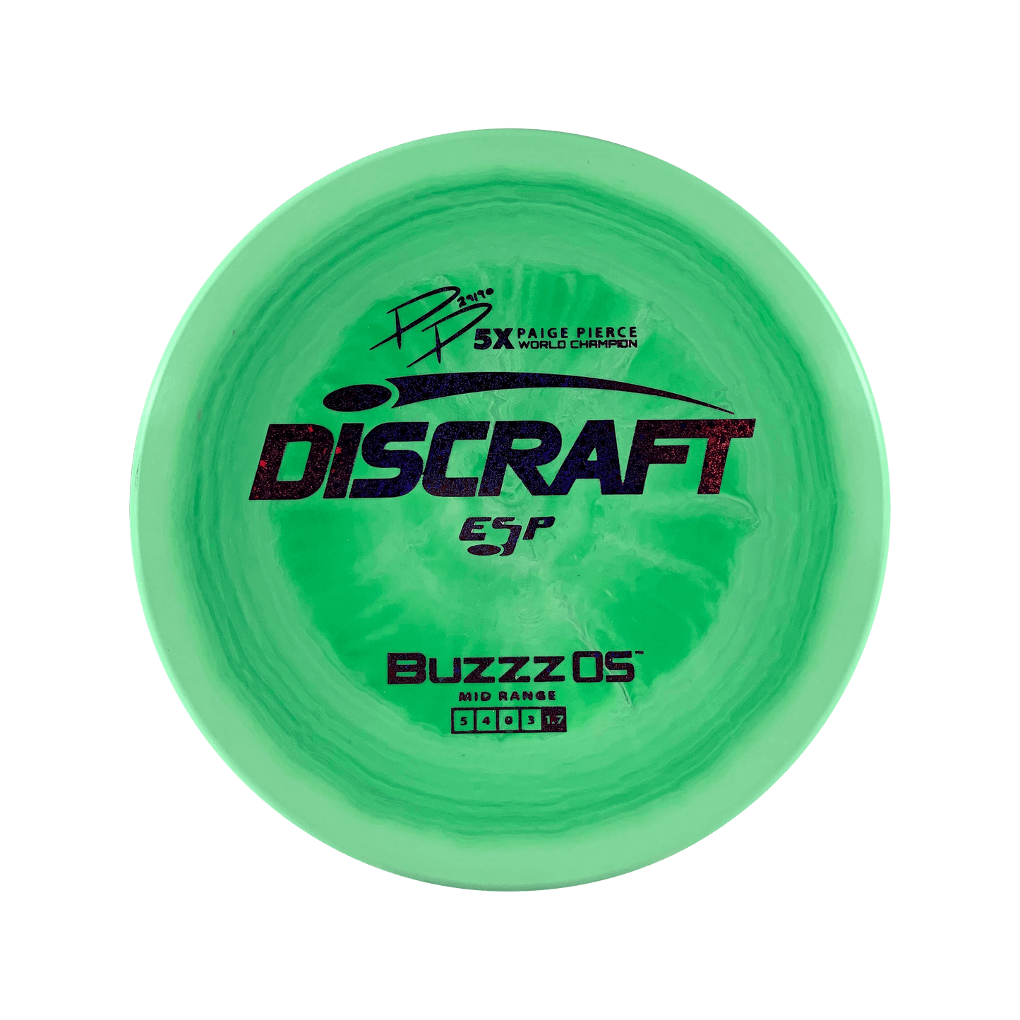 ESP Buzzz OS - Paige Pierce Signature Series Disc Discraft multi / green 177 