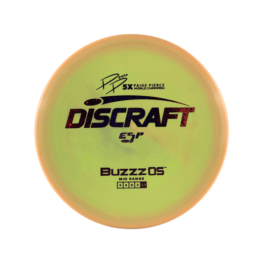 ESP Buzzz OS - Paige Pierce Signature Series Disc Discraft multi / yellow / orange 175 