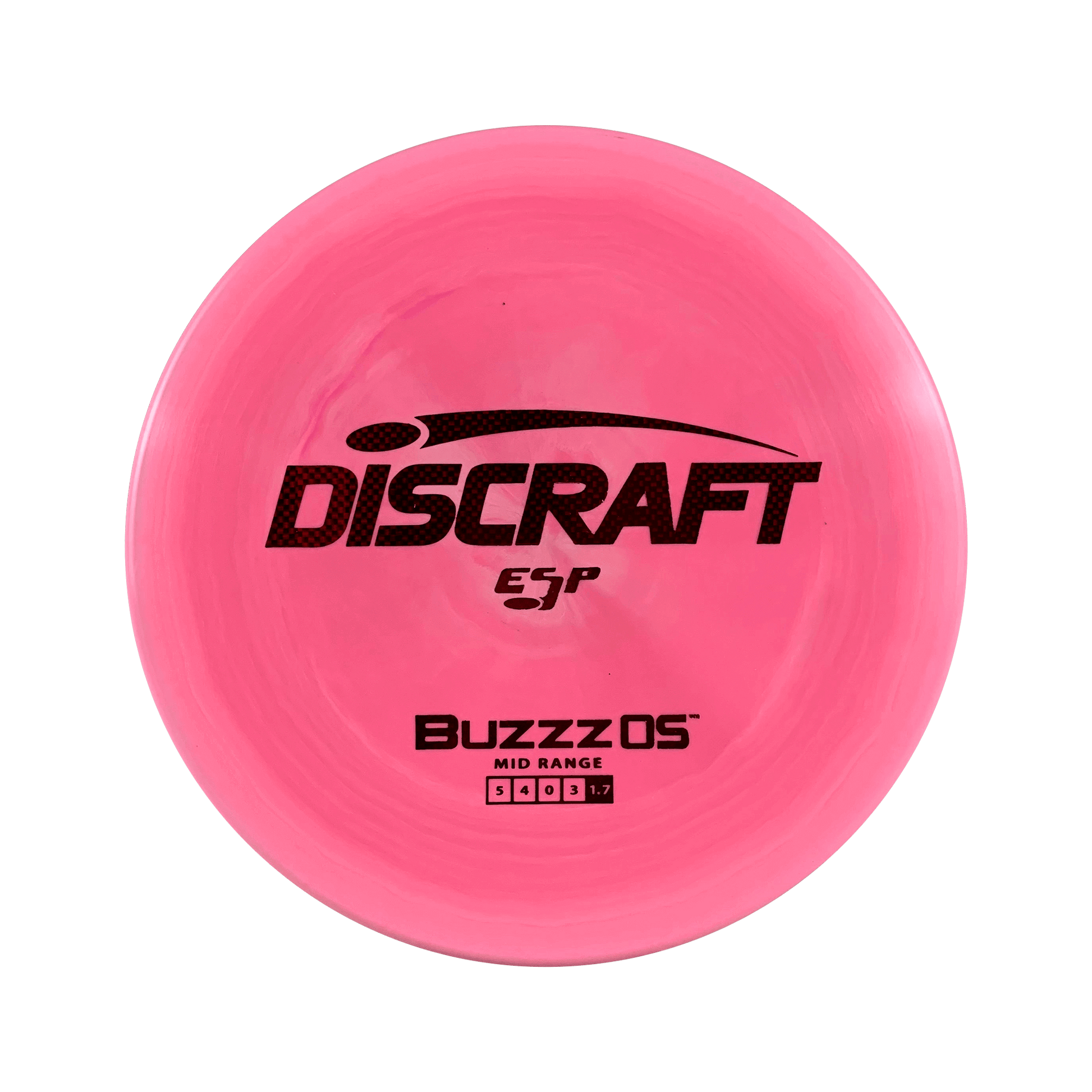 ESP Buzzz OS Disc Discraft pink 175 