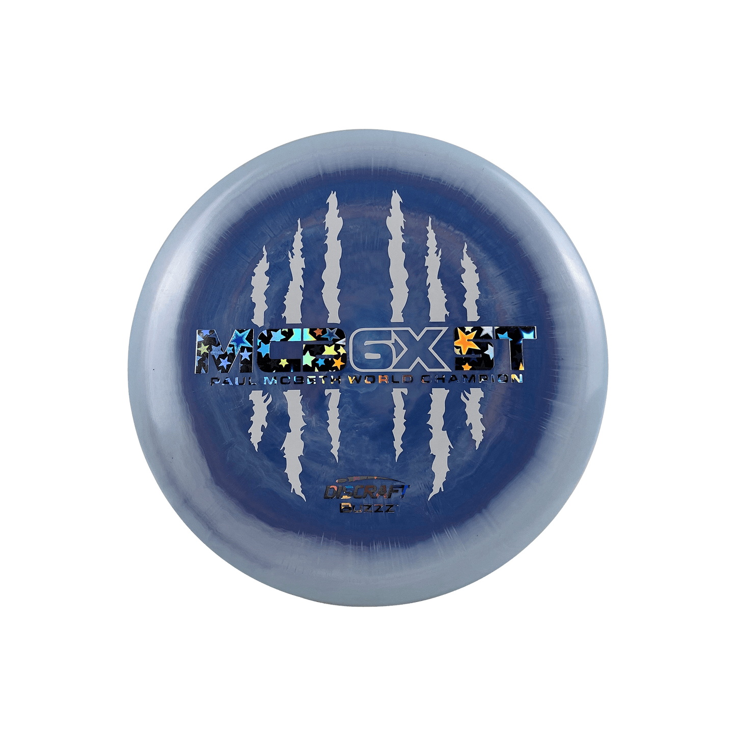 ESP Buzzz - Paul McBeth 6x Claw Disc Discraft multi / blue / white 177 