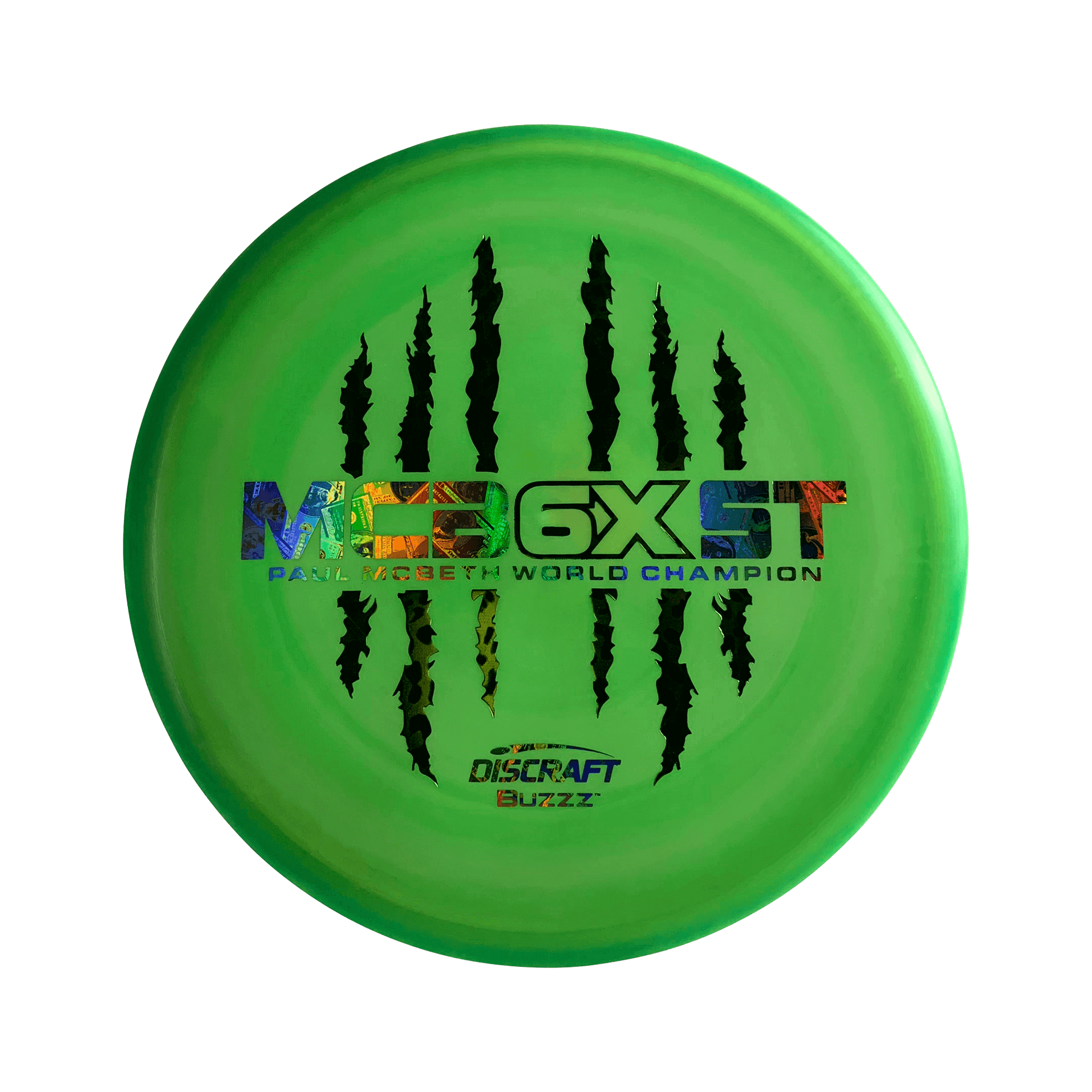 ESP Buzzz - Paul McBeth 6x Claw Disc Discraft multi / green 177 