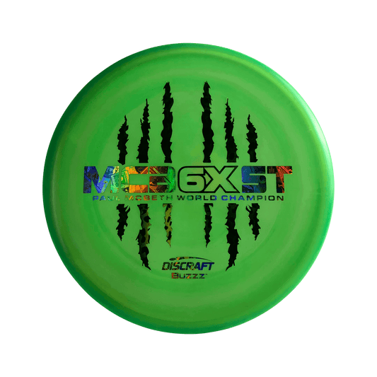 ESP Buzzz - Paul McBeth 6x Claw Disc Discraft multi / green 177 