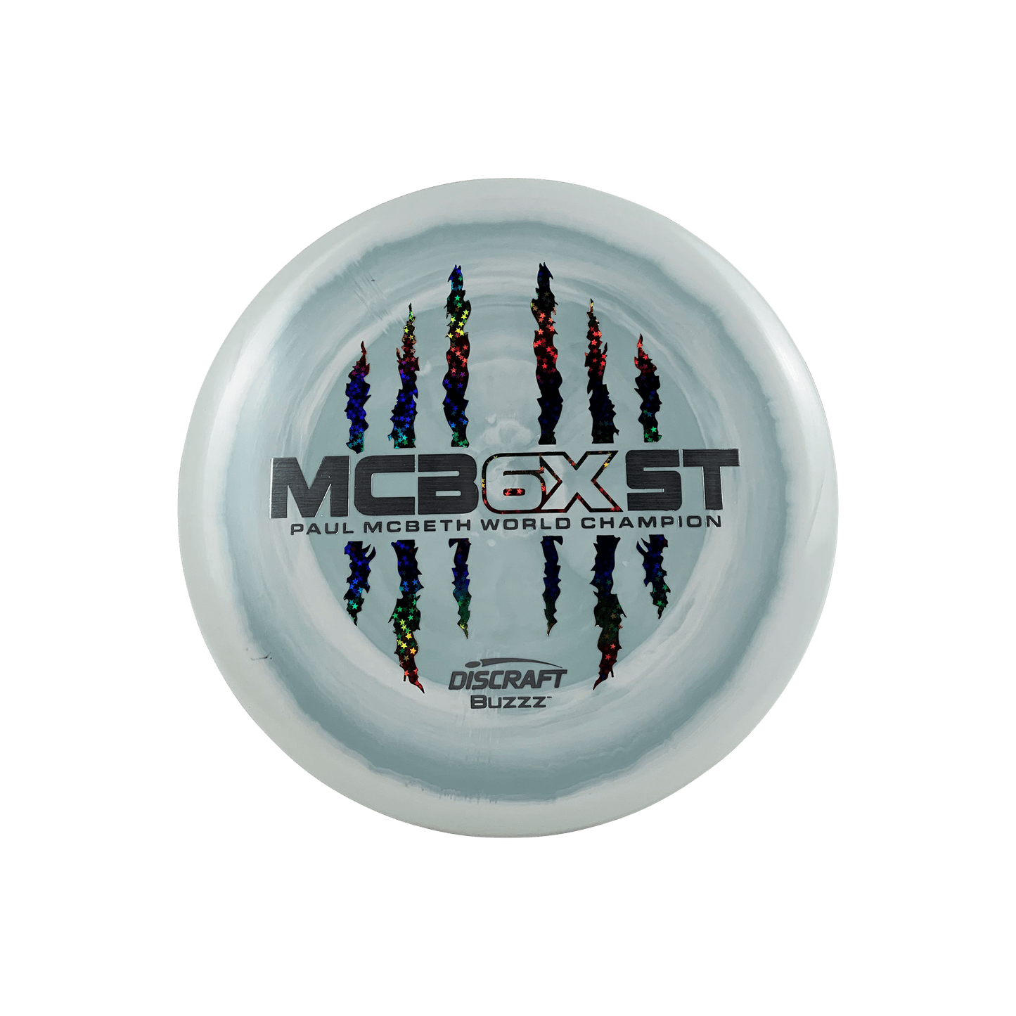 ESP Buzzz - Paul McBeth 6x Claw Disc Discraft multi / light blue 177 