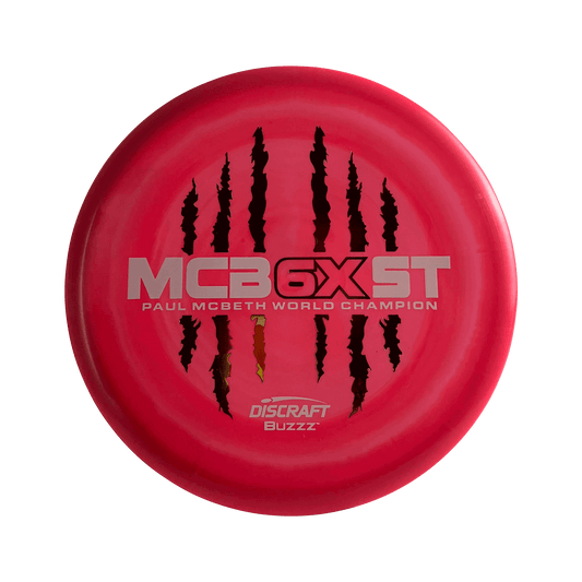ESP Buzzz - Paul McBeth 6x Claw Disc Discraft multi / light red 177 
