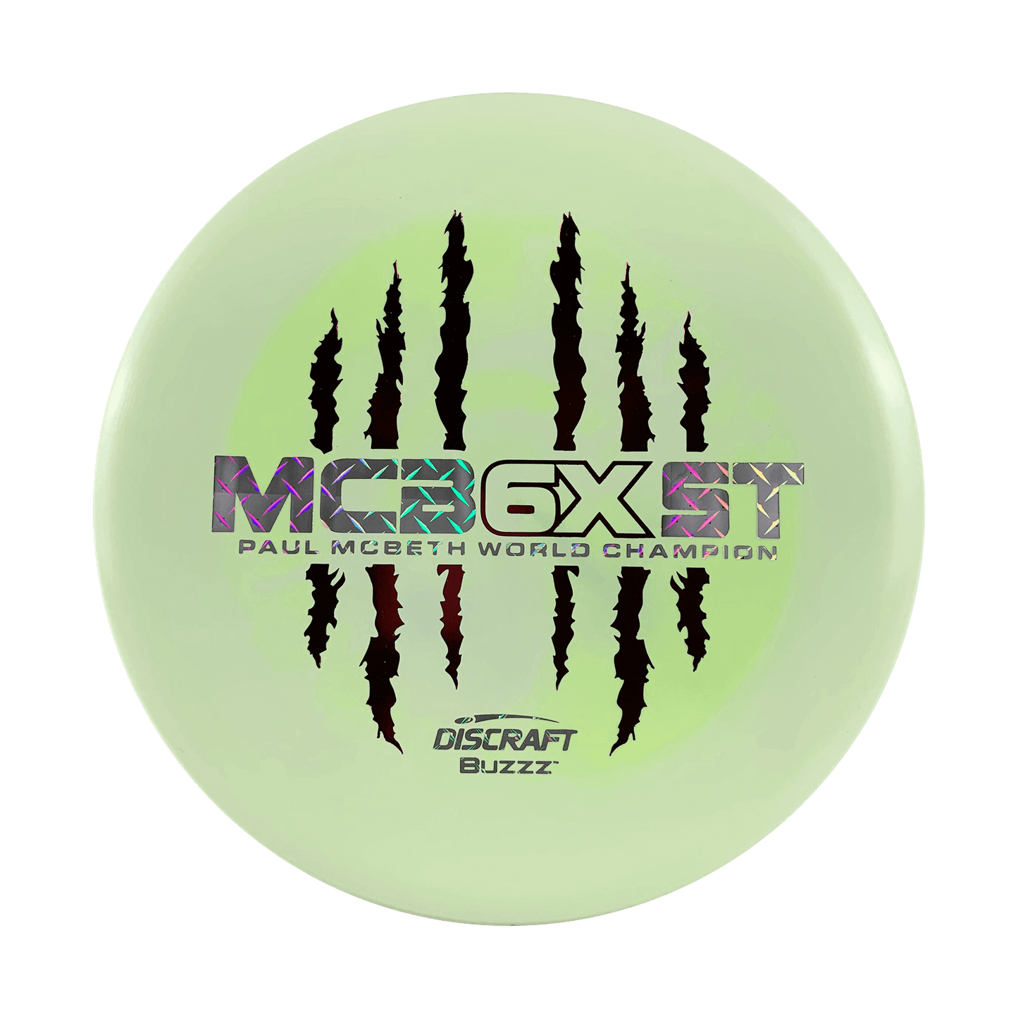 ESP Buzzz - Paul McBeth 6x Claw Disc Discraft multi / light yellow 177 